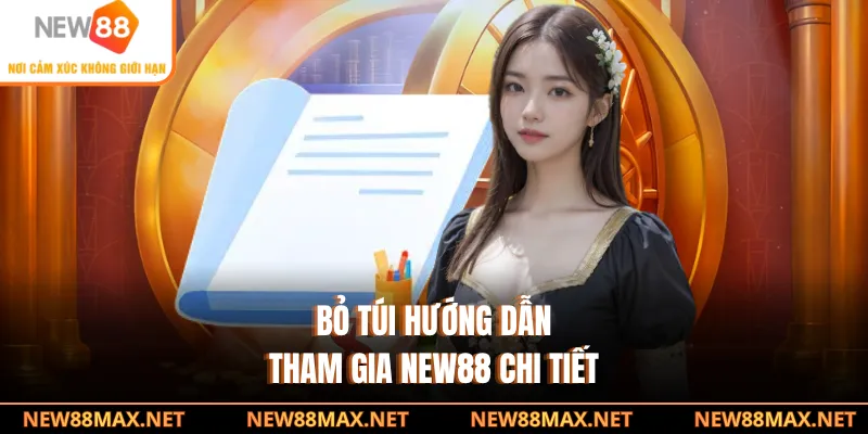 Bỏ túi hướng dẫn tham gia NEW88 chi tiết