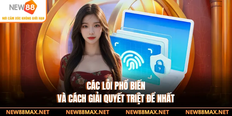 Các lỗi phổ biến và cách giải quyết triệt để nhất