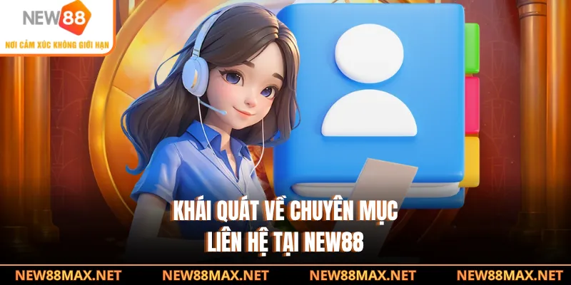 Khái quát về chuyên mục liên hệ tại NEW88
