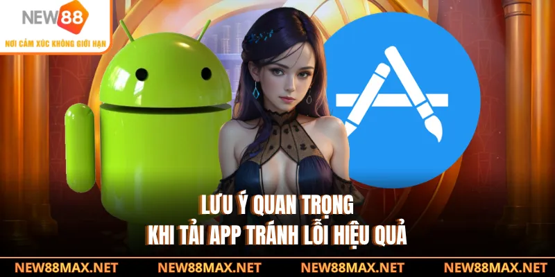Lưu ý quan trọng khi tải app tránh lỗi hiệu quả