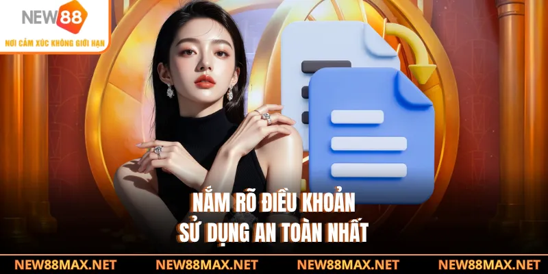Nắm rõ điều khoản sử dụng an toàn nhất