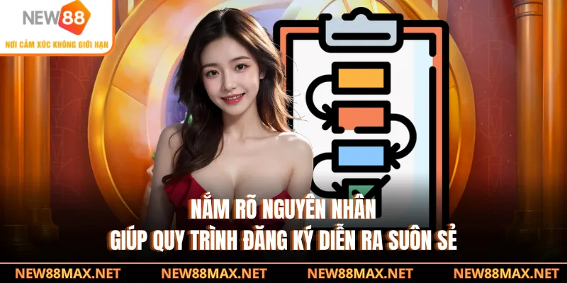 Nắm rõ nguyên nhân giúp quy trình đăng ký diễn ra suôn sẻ