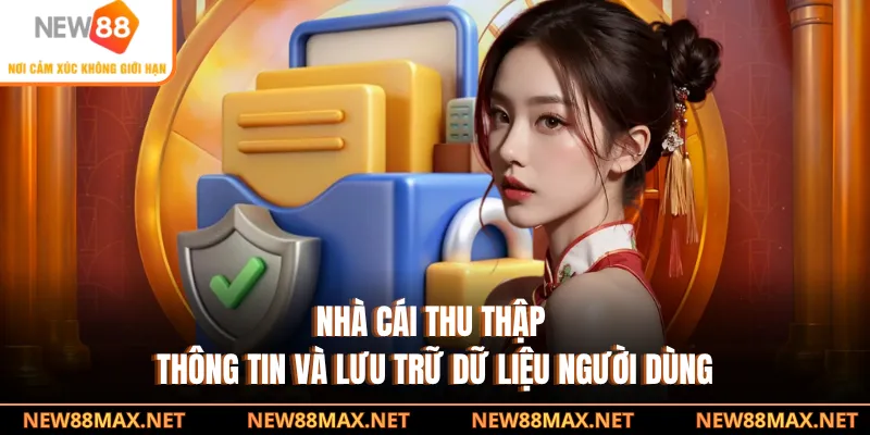 Nhà cái thu thập thông tin và lưu trữ dữ liệu người dùng